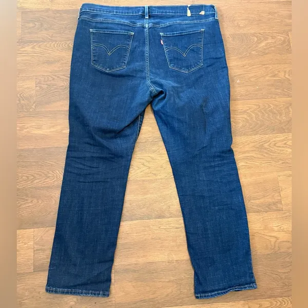 Stylish Blue Denim Jeans - Image 3
