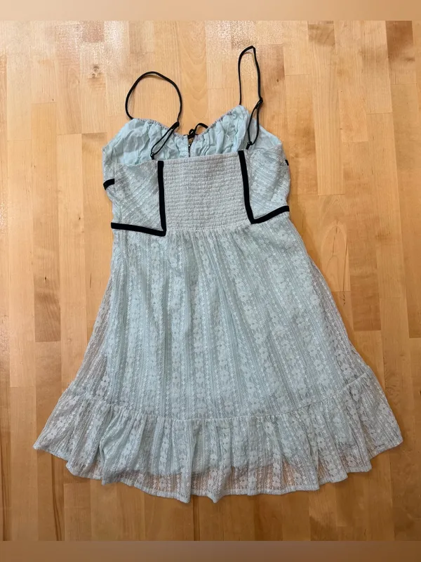 Urban Outfitters Silvana Lace Babydoll Coquette Cami Mini Dress - Image 2