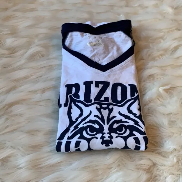 Champion Elite Women's University of Arizona 3/4 sleeve TShirt with wildcat - Image 7