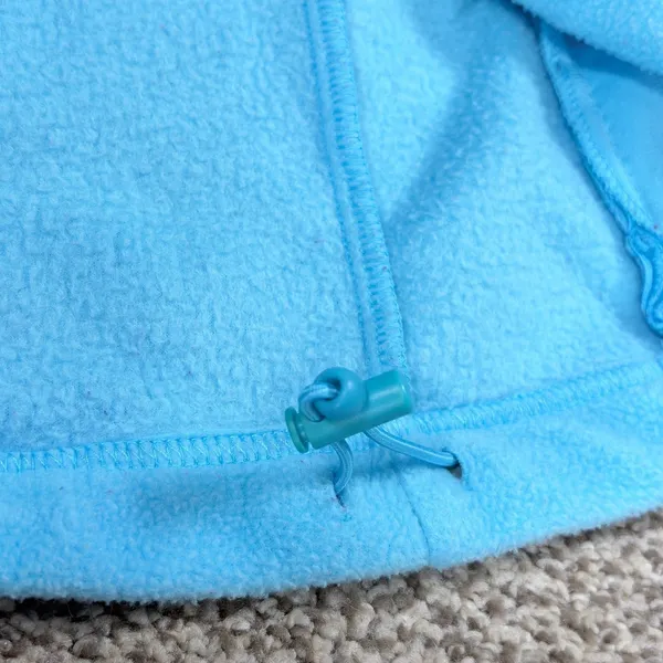 Columbia Fleece Jacket‎ Full Zip Aqua Blue Womens Size S Winter Outerwear Warm - Image 10