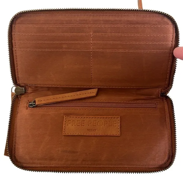 Like New Free People Wristlet Wallet Brown - Image 2