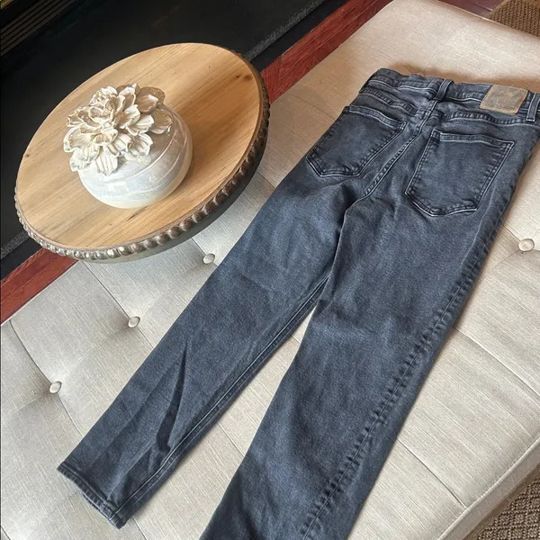 Denim Forum Aritzia The Arlo Hi-rise Straight Jean - Image 6