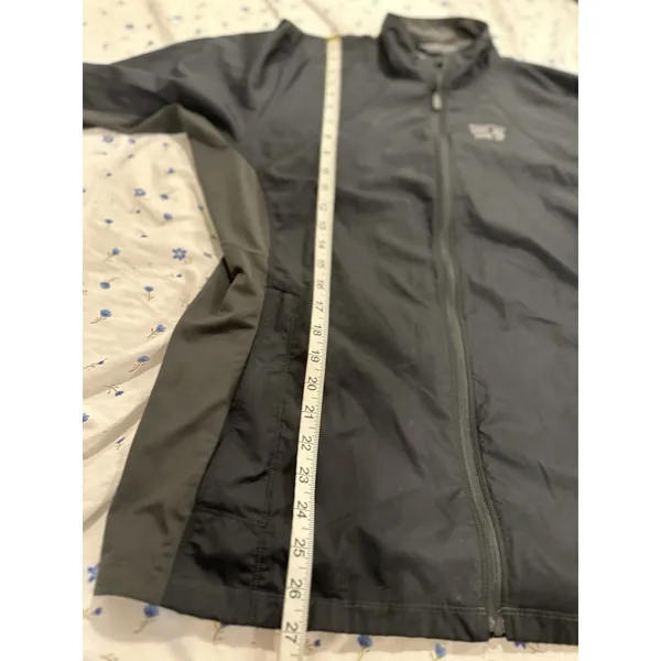 EUC Mountain Hardwear Women SzXL Kor AirShell Lightweight Full Zip Black Jacket - Image 4
