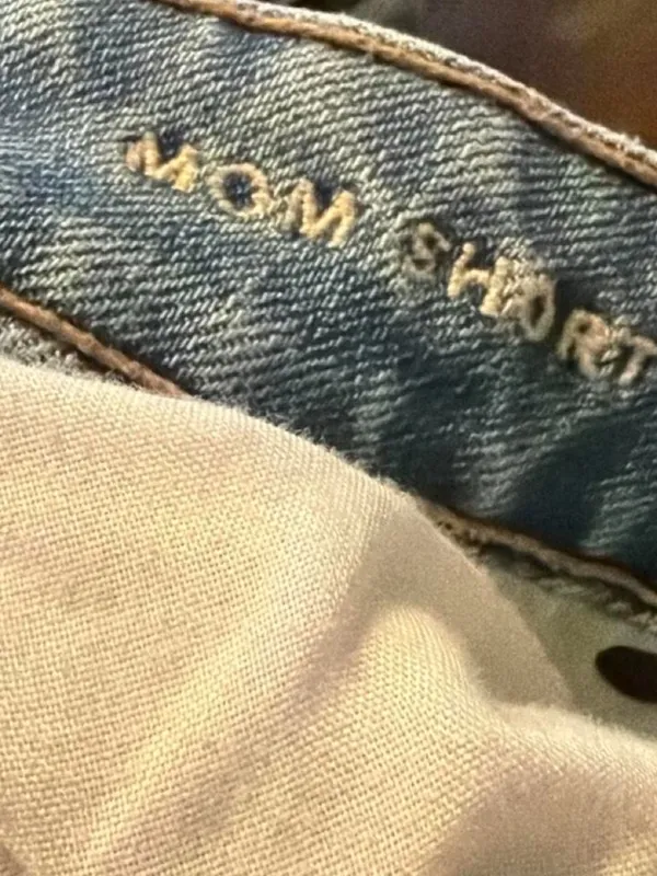 American Eagle Mom Short Denim Shorts - Image 5