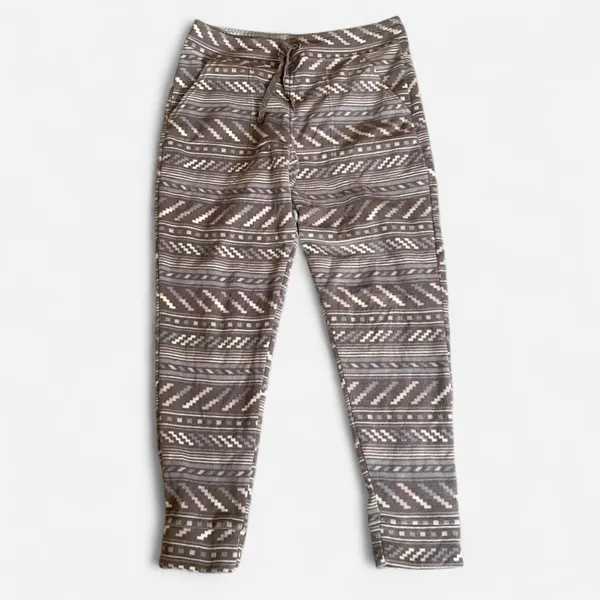Patagonia Snap-T Fleece Pants in Bergy Bits Furry Taupe Women’s Medium - Image 3