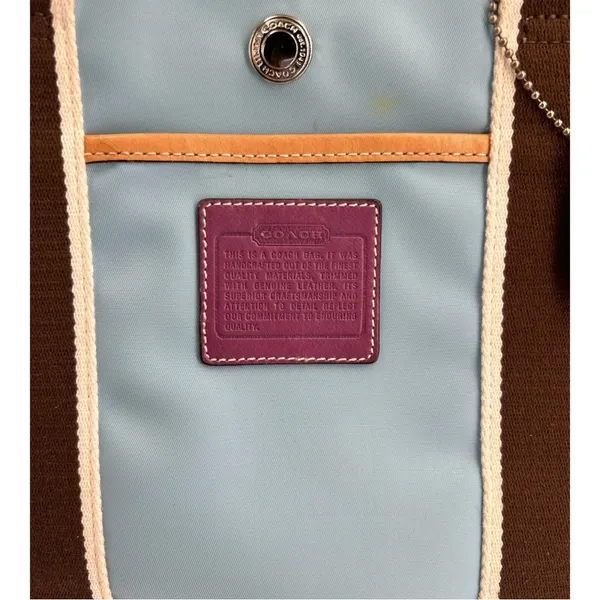 Coach Tote - Image 7