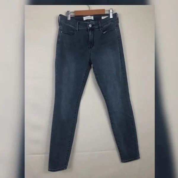 Pacsun grey jean jeggings - Image 2