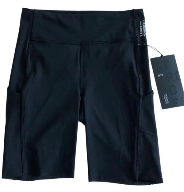 Lululemon Stronger as One High-Rise Short 8" Inseam Lululemon X Barrys Black S6 - Image 5