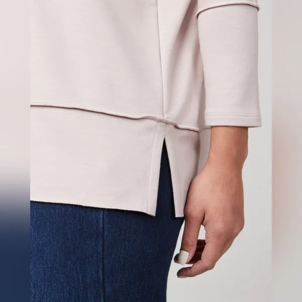 Spanx Perfect Length Top Dolman 3/4 Sleeve - Image 4