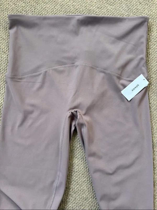 NWT SPANX Booty Boost Leggings Smoke Size 2X Retail $98.00 - Image 7