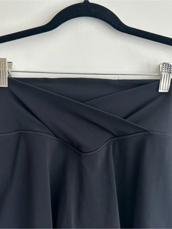 Offline by Aerie Black Crossover Skort - Image 4