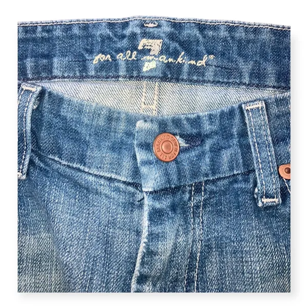 7 for All Mankind Womens medium wash bootcut jeans - Image 7