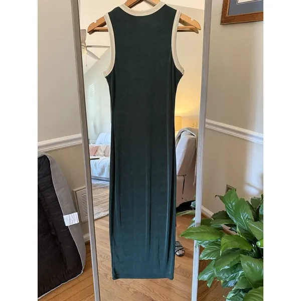 Vestique Women's Green Juniper Dress Size Small - Image 6