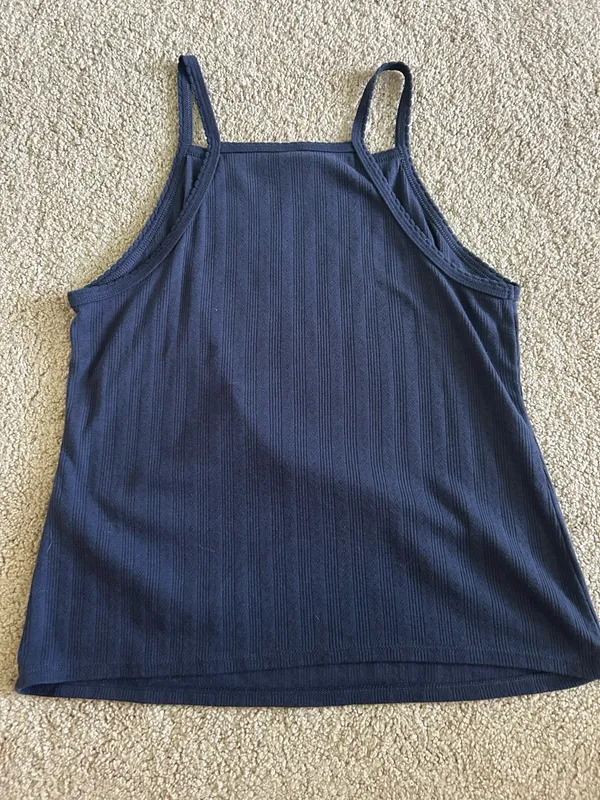 Old Navy Top Navy Tank - Image 2