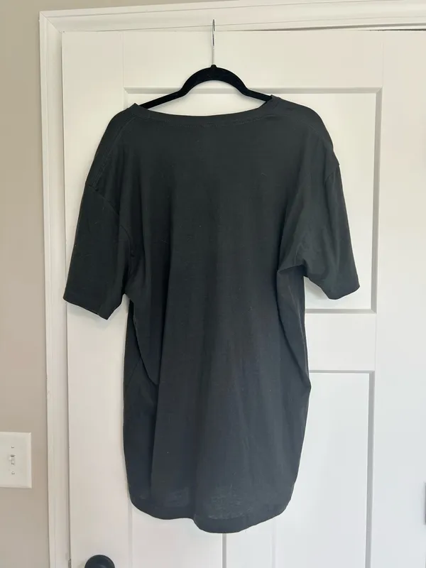 Zach Top Shirt Black Size XL - Image 3