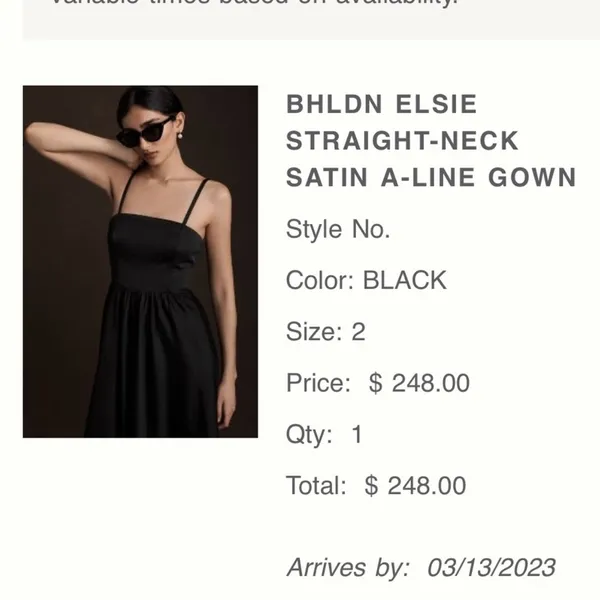 BHLDN Anthropologie formal gown - Image 4