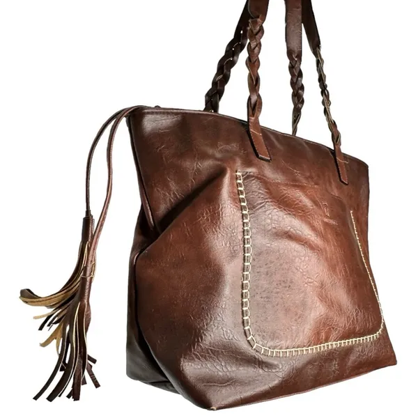 Weimeibaige Brown Purse‎ - Image 3