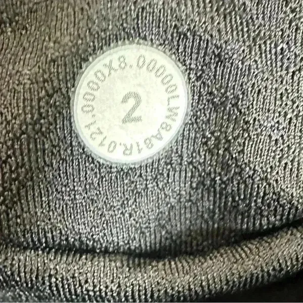 Lululemon Pace Rival Skirt (Regular) No Panels 13" Heather Lux W8A81R size 2 - Image 4