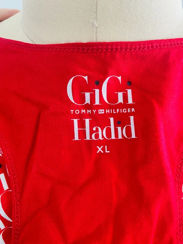 Tommy Hilfiger x Gigi Hadid Collab Sports Bra- Size XL- NWT- Limited Collection - Image 7