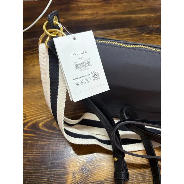 Free Assembly Black Crossbody Purse - Image 3