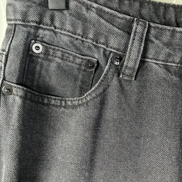 Princess‎ Polly Women's Jeans Black Wash High Rise Flare Denim Size 4 - Image 7