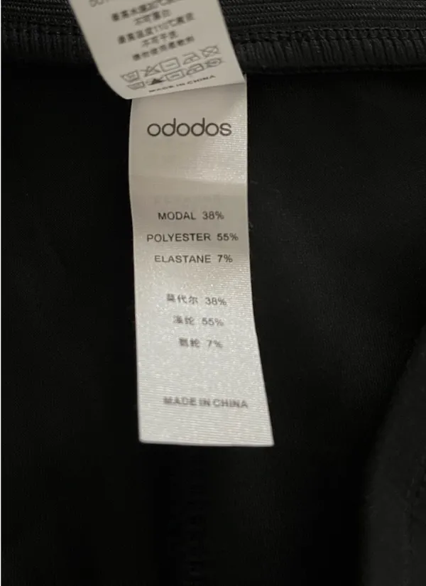 Ododos Body Con Maxi Skirt Black - Image 6