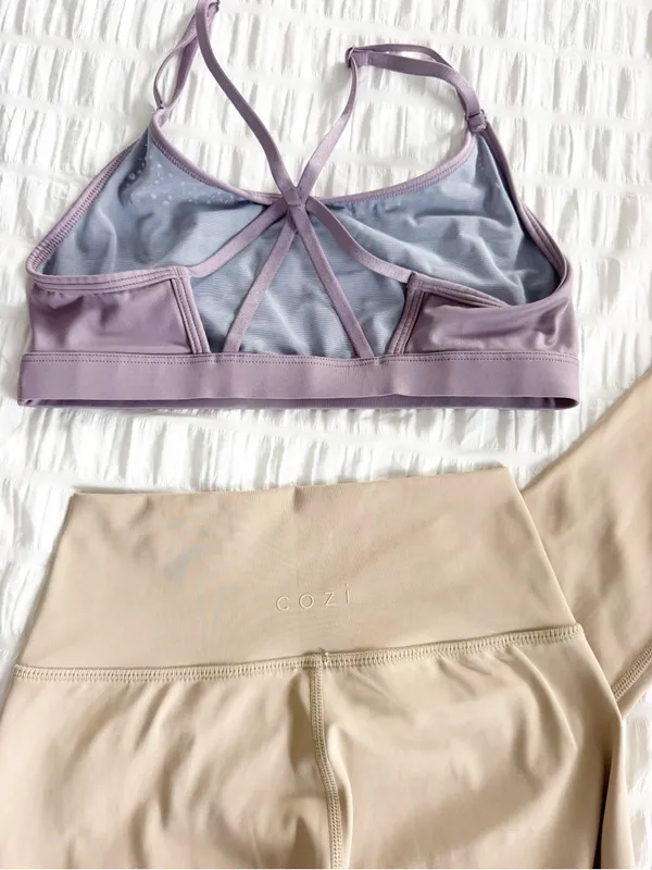 Workout Outfit Set XS Small Victorias Secret Pink Cozi - Image 4