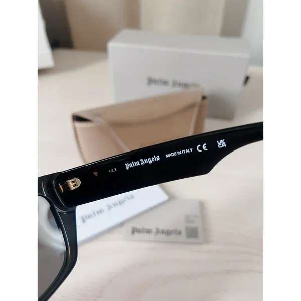 Palm Angels Sunglasses Black - Image 2