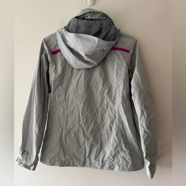 Columbia Women’s Gray‎ Jacket With Hood - Image 5