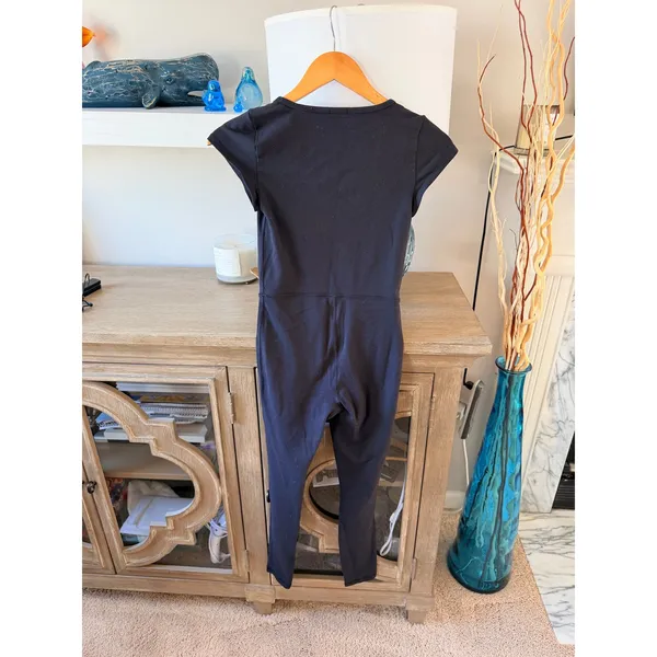 Artizia Wilfred Free Theodora Jumpsuit Womens‎ in Black Size XS - Image 4