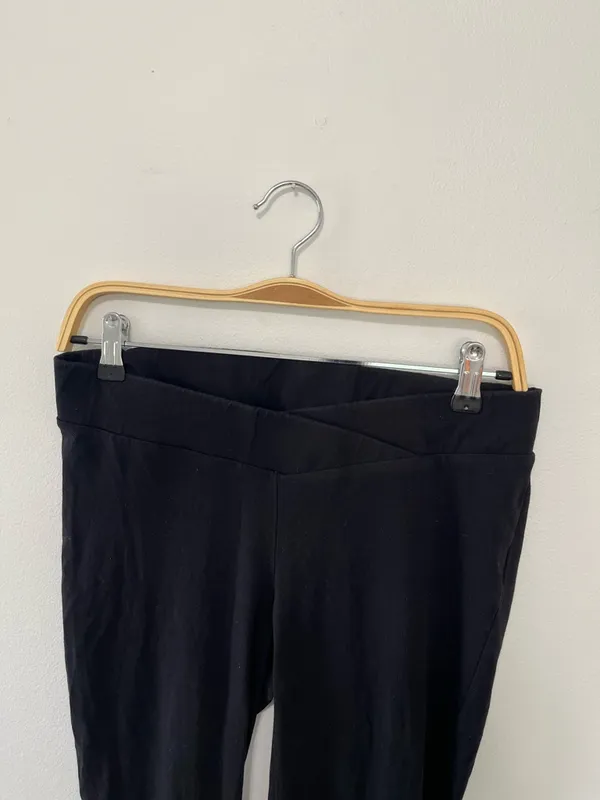 BumpStart by Motherhood Maternity Black Leggings- Size S Maternity - Image 4