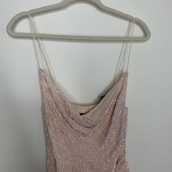 Retrofête Katya Pink Maxi Gown Dress Womens Size XS New NWT - Image 7