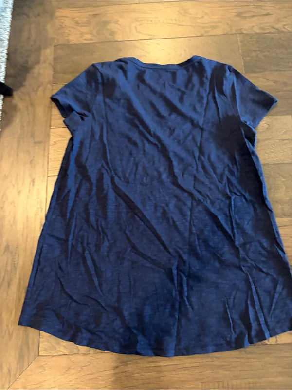 New With Tags Lilly Pulitzer Navy Etta Top Sz M - Image 7
