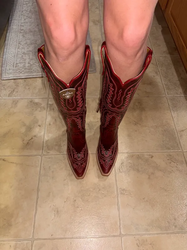 Ariat Cowboy Women’s Boots - Image 3