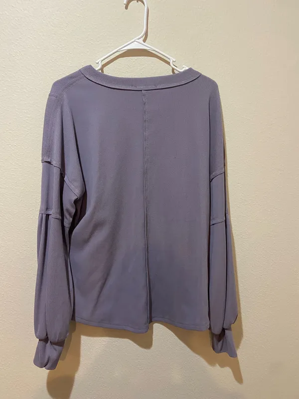 Amazon Purple Sweatshirt Size M - Image 3