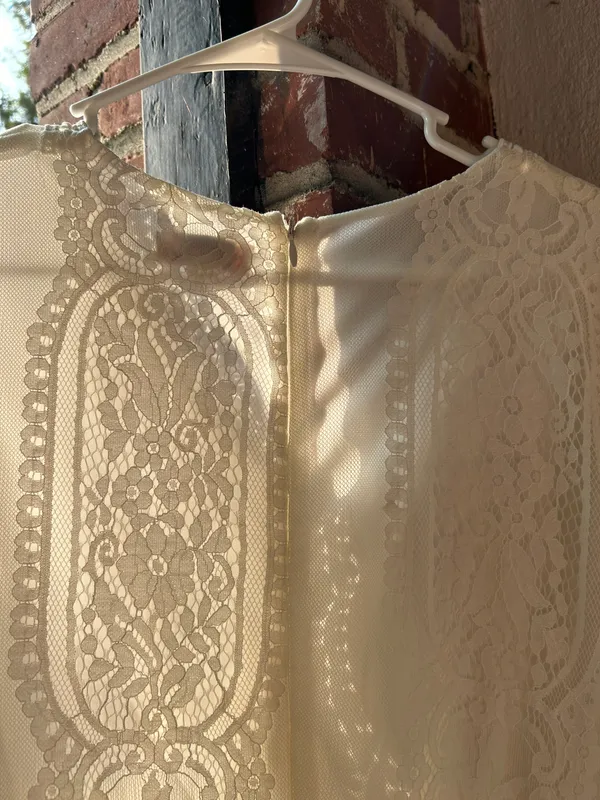 Lacey White Dress - Image 4