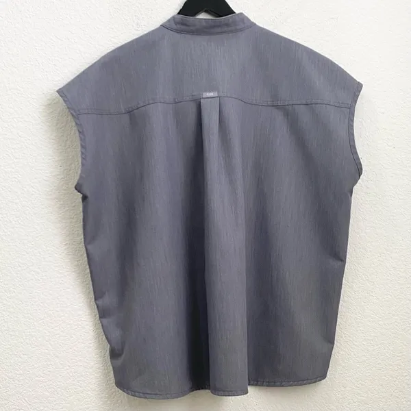 FIGS WXXSW1003 Graphite “Rafaela” Oversized Scrub Top Size XL - Image 3
