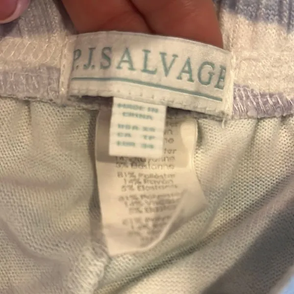 PJ Salvage Striped Women's Loungewear Shorts - Size XS - Image 4