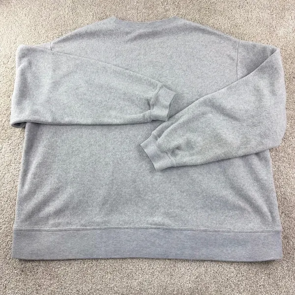 Disney Store Tigger Fleece Sweatshirt Womens XXL‎ Gray Embroidered Oversized 90s - Image 8
