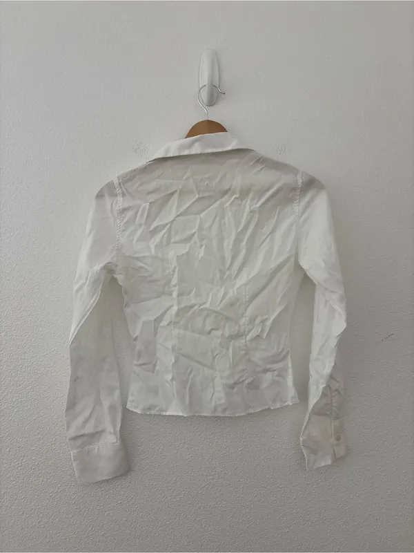 Djerf avenue little white shirt - Image 4