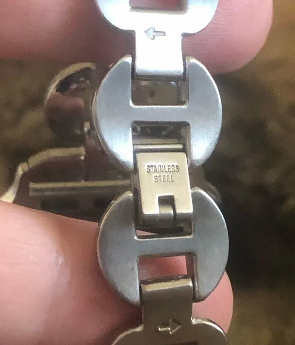 Apple Watch stainless steel luxury band rhinestone - Image 7