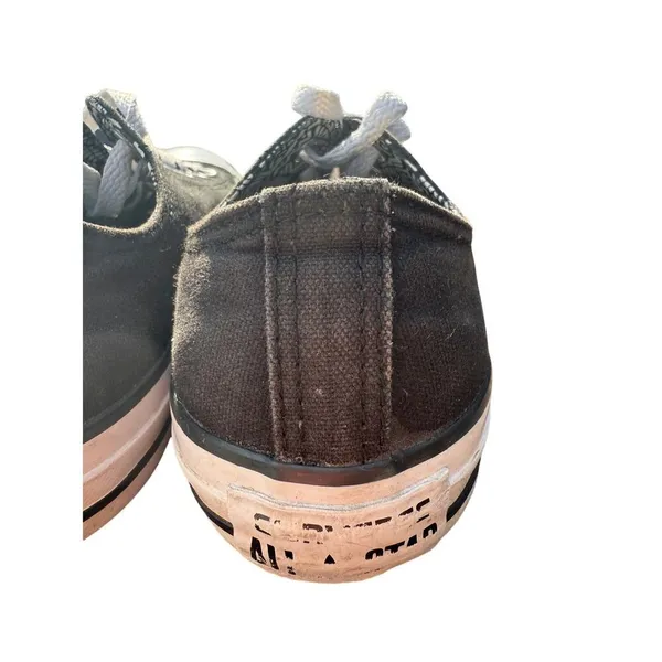 Converse‎ Women's All Star Canvas Shoes Sz 8 Sneakers Casual Shoes Walking Shoe - Image 3