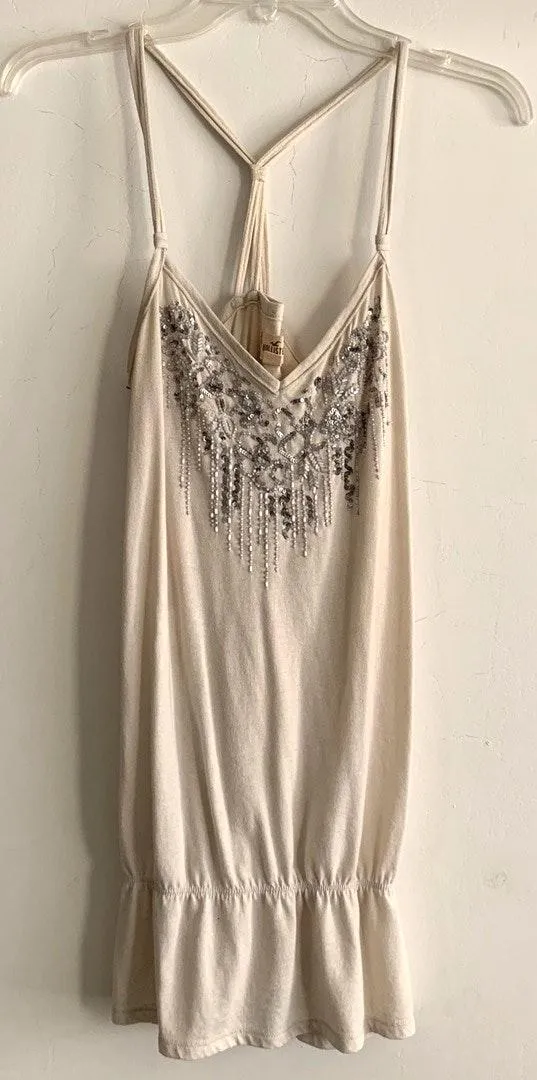 Hollister Embellished Sequin Embroidered Tank - Image 5