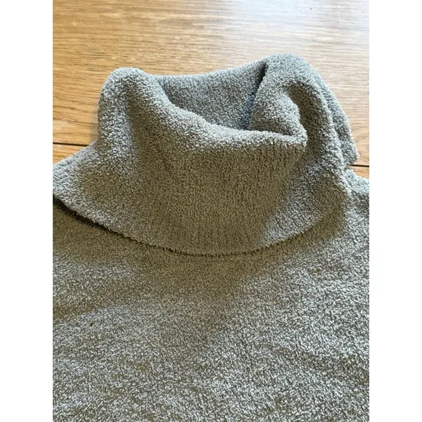 Ruby Moon Anthropologie Sweater Women‎ Size Medium Chunky Knit Cowl Neck Cropped - Image 7