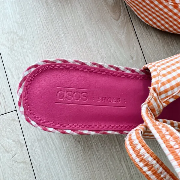 ASOS Gingham Heels - Image 7