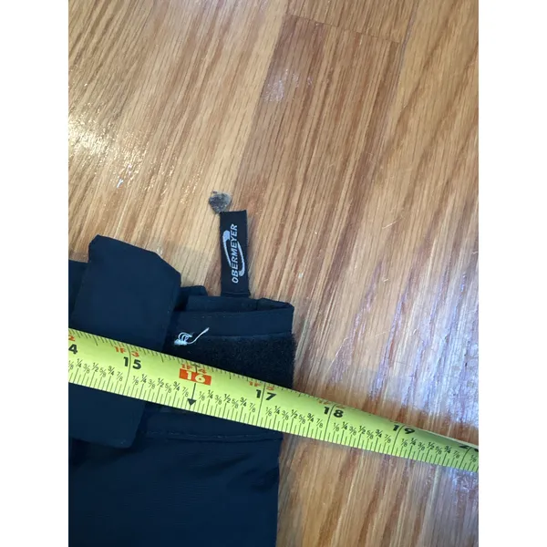 Obermeyer‎ Black Ski Snow Pants Insulated Waterproof Breathable Ladies Size 10 - Image 6