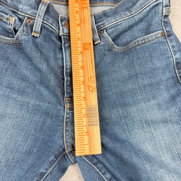 Levis Premium 311 Shaping Skinny Jeans Women's 26 Blue Denim 9in Rise - Image 9