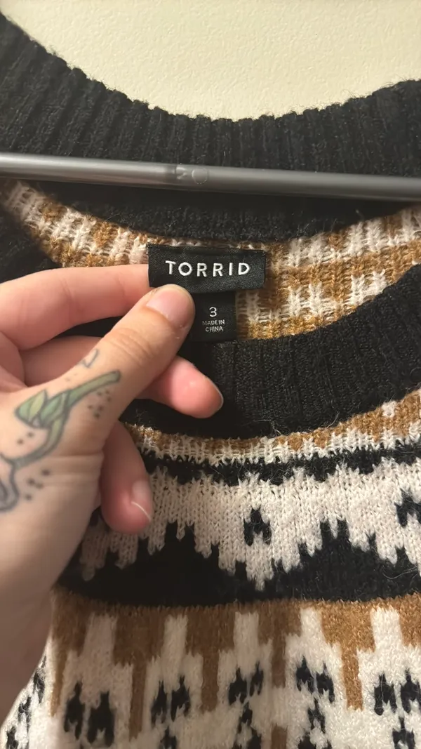 Torrid Sweater - Image 3