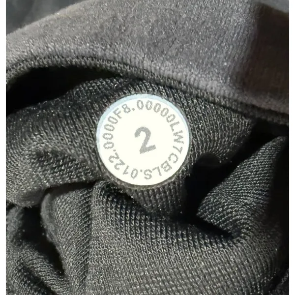 Lululemon Align Shorts 6" Diamond Dye‎ Gray Size 2 Pockets Gym Workout Athletic - Image 3