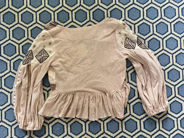 Aria Embroidered Top - Image 5
